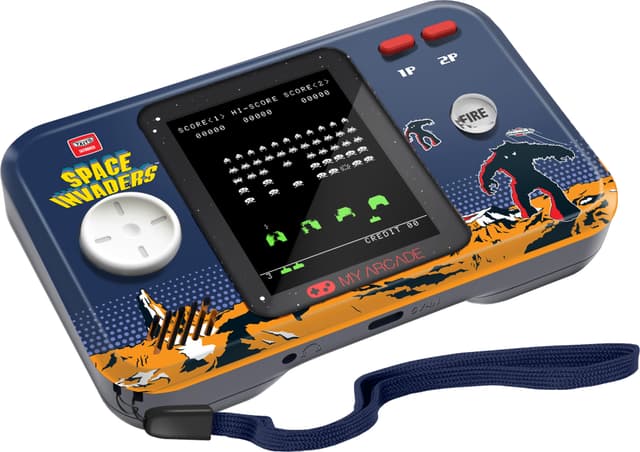 My Arcade Pocket Player Pro Space Invaders håndholdt konsol