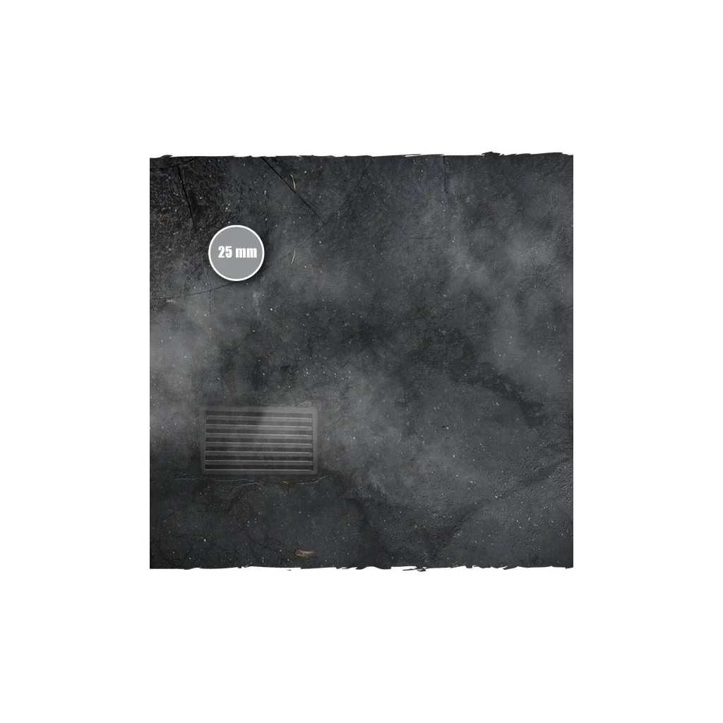 Terrain Mat Mousepad - Gotham - 120x120