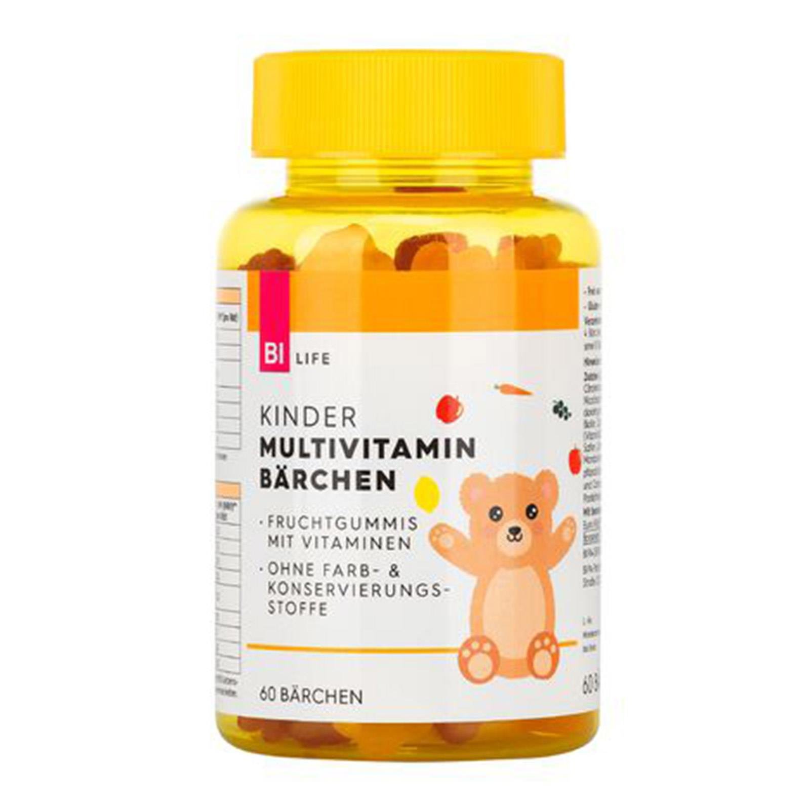 BI LIFE Kinder Mulitvitamin Bärchen