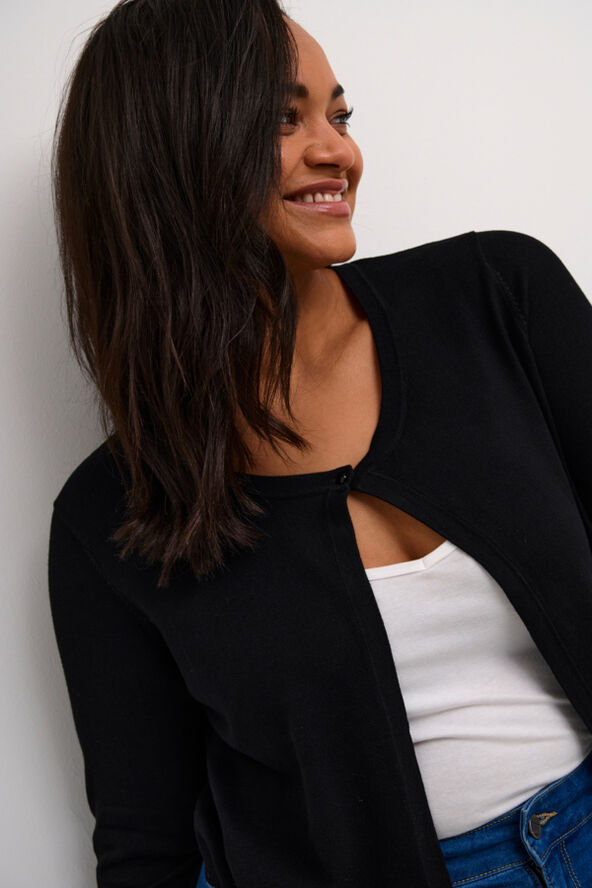 Kaffe Astrid bolero Sort