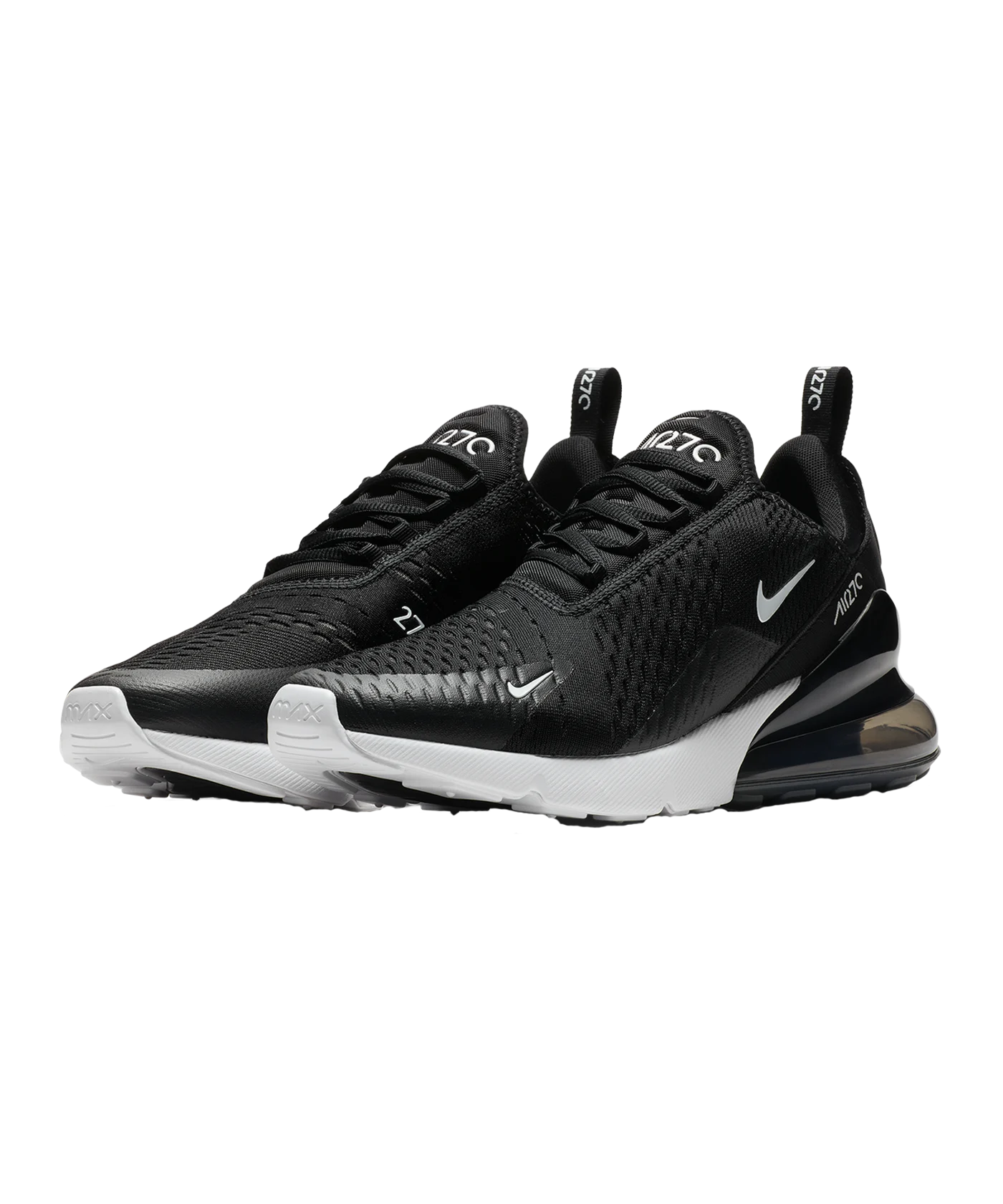 Nike Air Max 270 Damen Sneaker Schwarz F001
