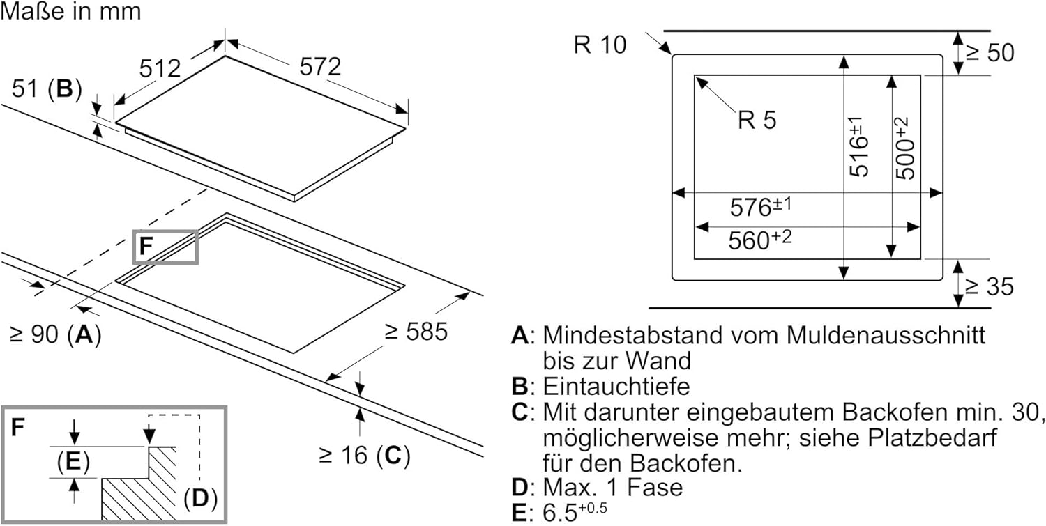 NEFF T16PT76X0 N 70 Elektrokochfeld 60 cm, 17 Leistungsstufen, Warmhaltefunktion, Abschalttimer, Laufzeitanzeige, TwistPad, Powerstufe, Bräterzone, Glaskeramik, Zweikreis-Kochzone, Schwarz
