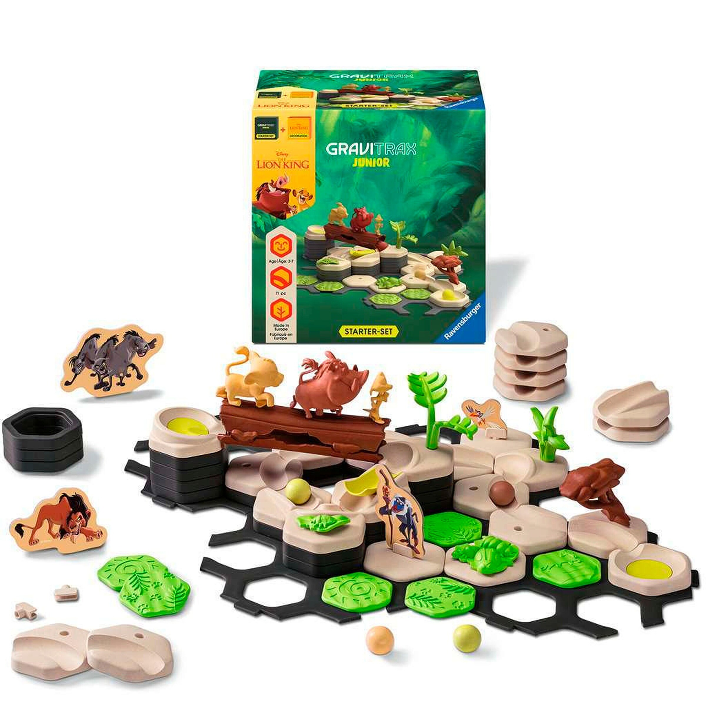 Ravensburger GraviTrax Junior Starter-Set König der Löwen