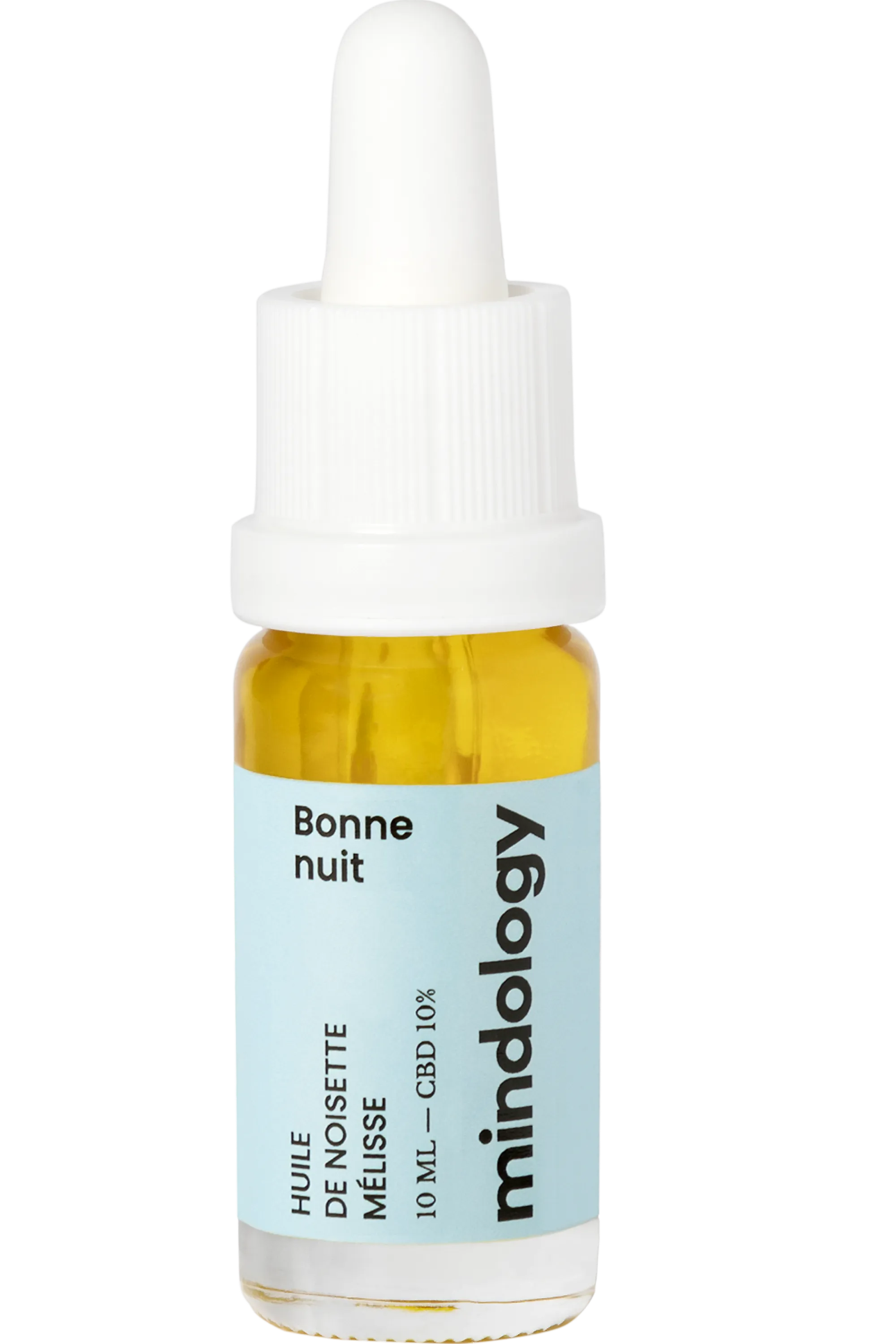 MINDOLOGY Huile sublinguale au CBD sommeil 10% Bonne nuit