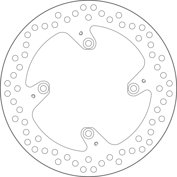 SBS - Disque de frein 5166