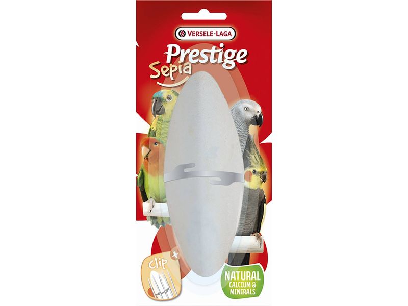 Versele Laga Ziervogelfutter Prestige Sepia, 16 cm Mineral Muschel