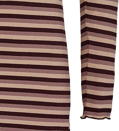 Petit By Sofie Schnoor Kjole - Rib - Warm Brown