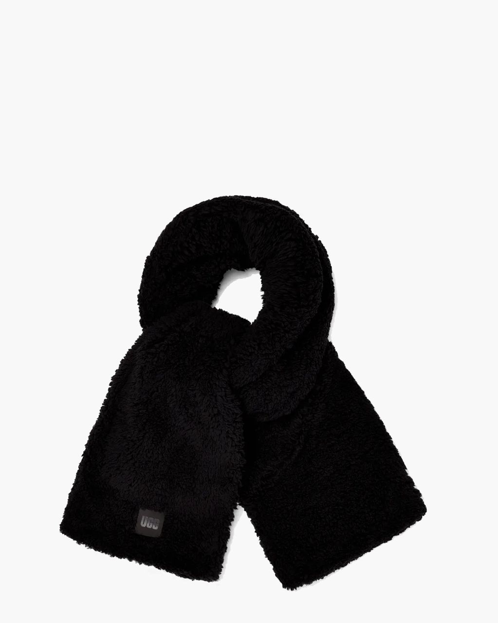 UGG Sherpa Oversized Scarf Black Damessjaal