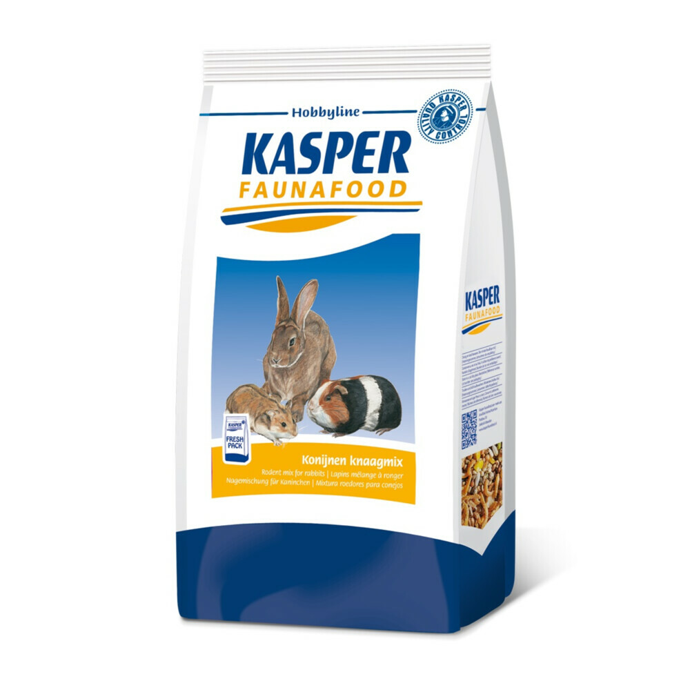 Kasper Faunafood Konijnenknaagmix 3,5 kg