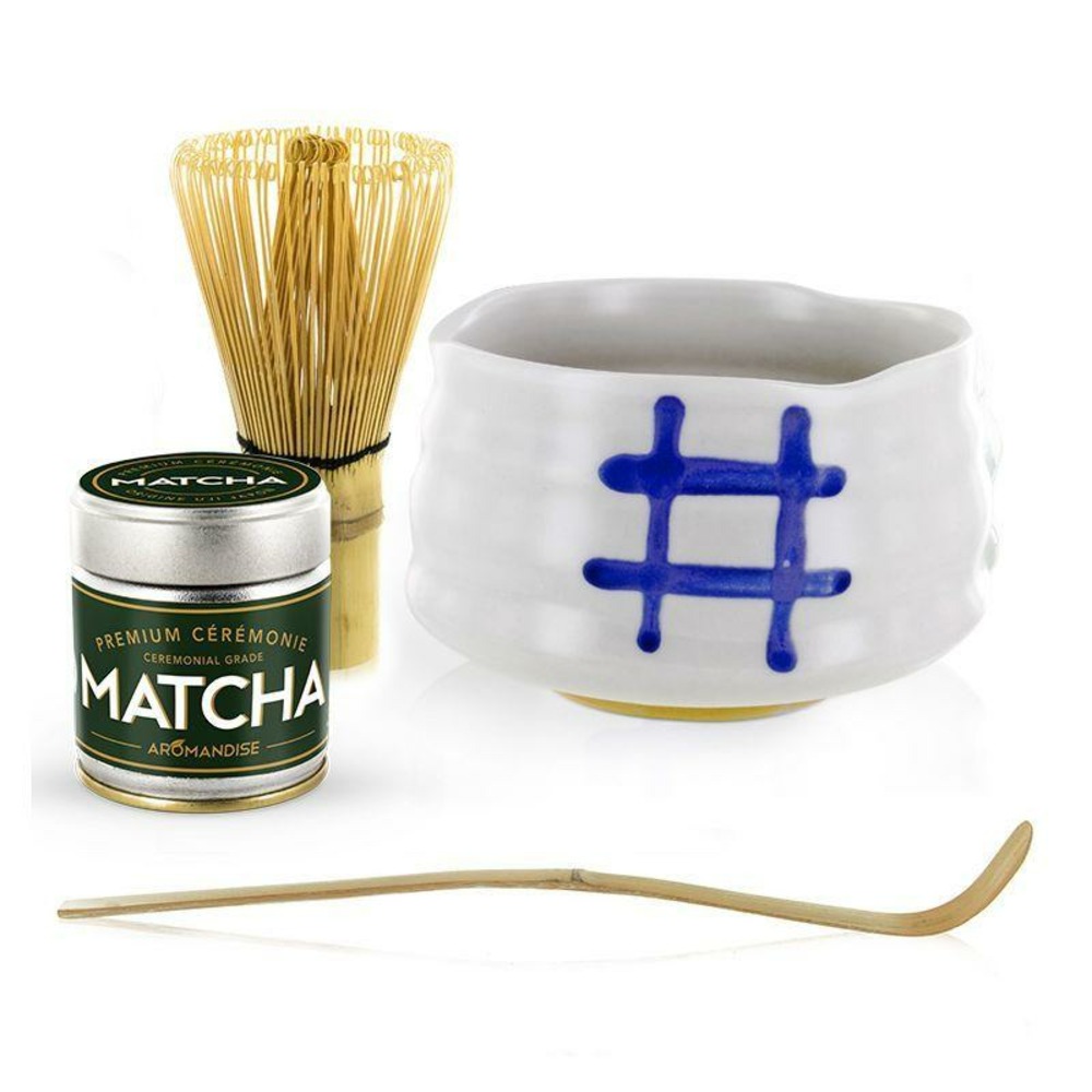 Coffret de thé - découverte de la cérémonie du thé matcha