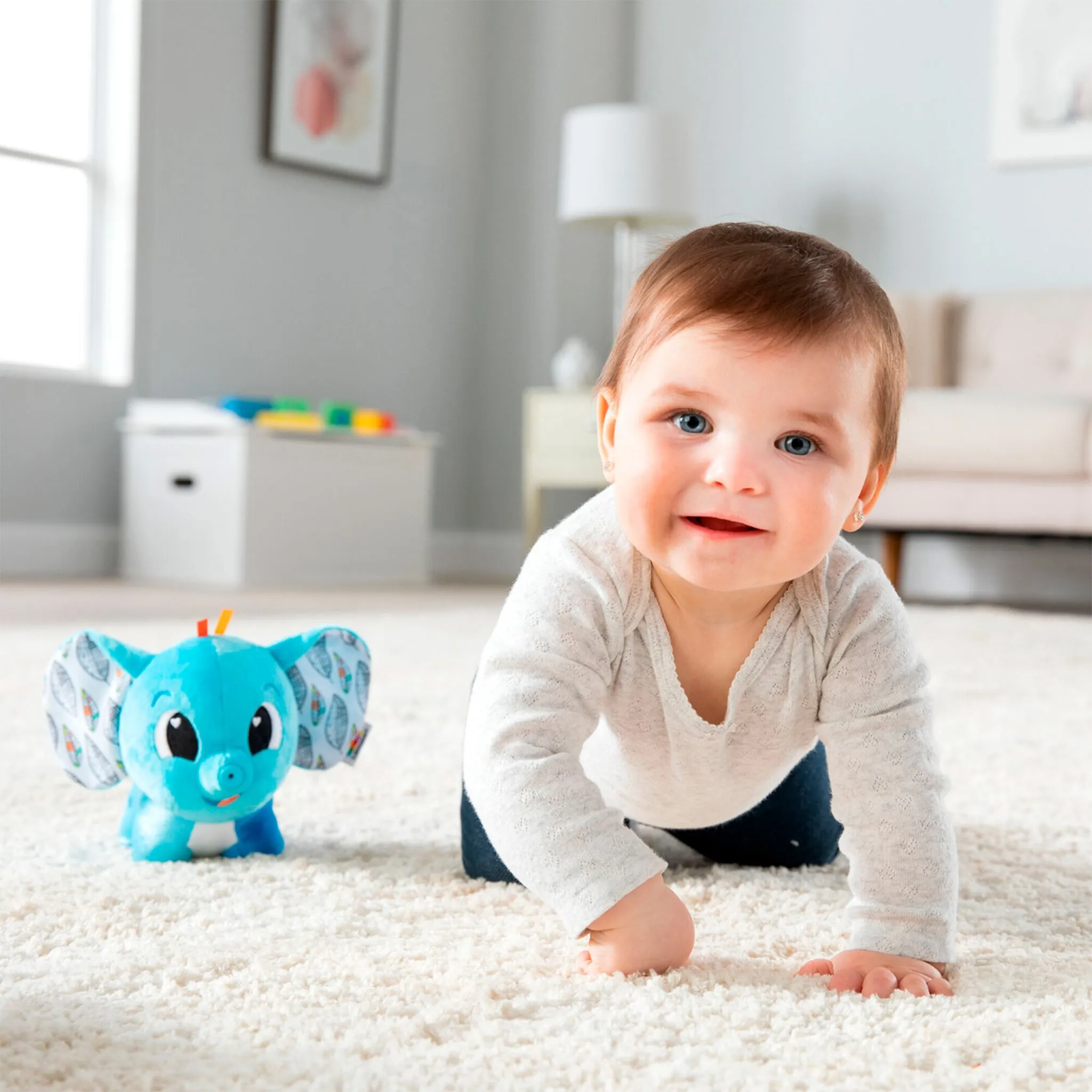 Lamaze Jouet d'Éveil Éléphant Puffaboo™