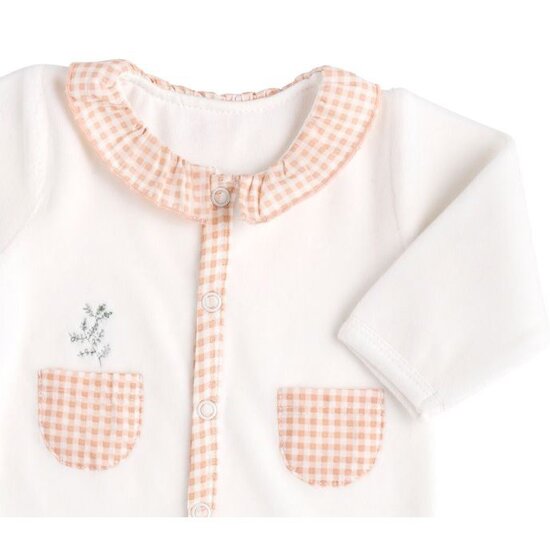 Botanica Pyjama à col   Nude        de               Sauthon Baby Déco