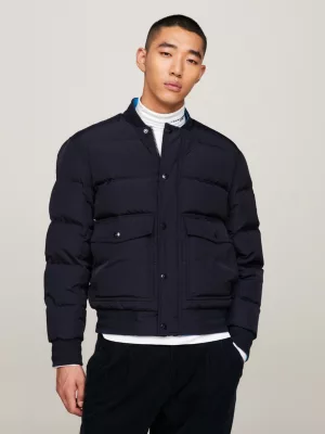 Jaqueta Bomber Rockie Reversível Acolchoada