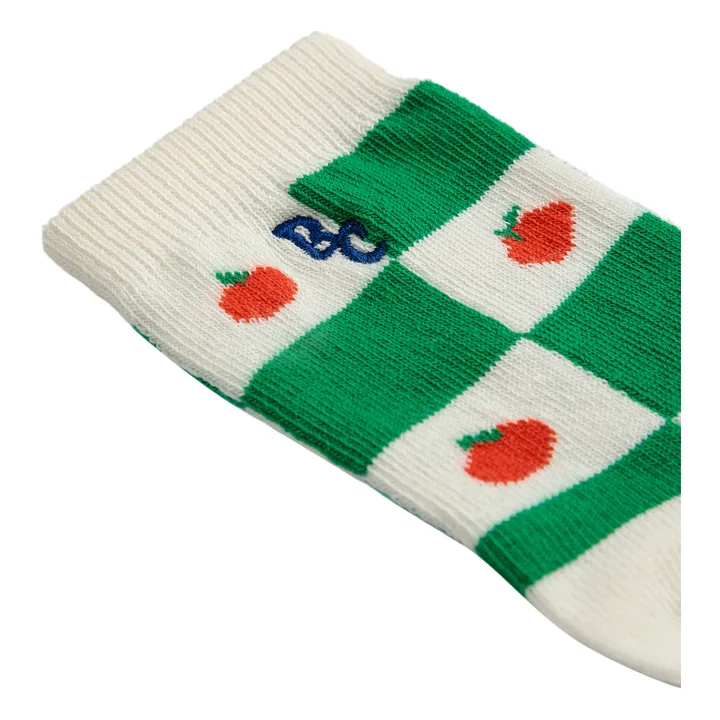 Bobo Choses Chaussettes Tomates Bébé | Vert