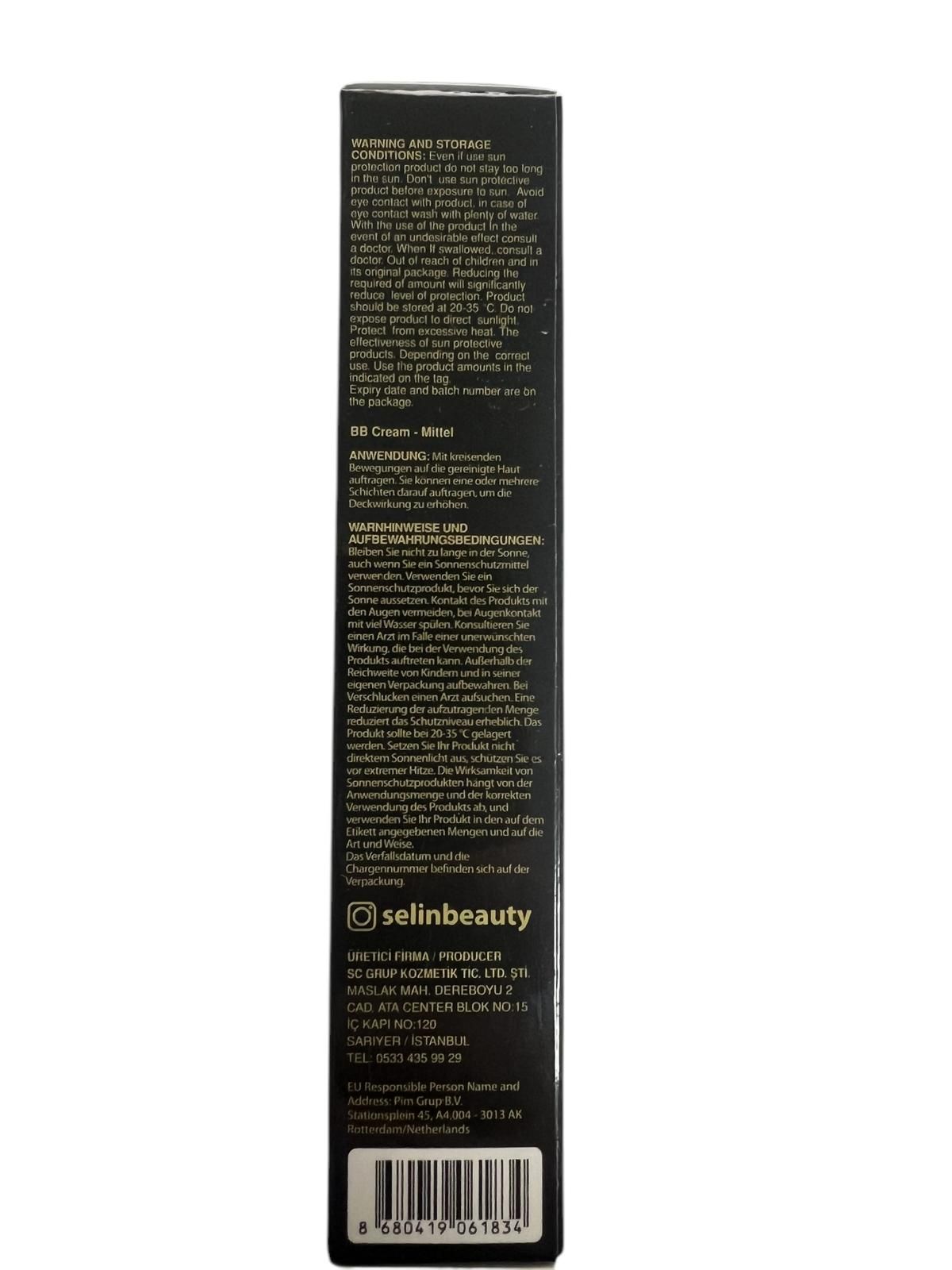 Selin Beauty BB Cream