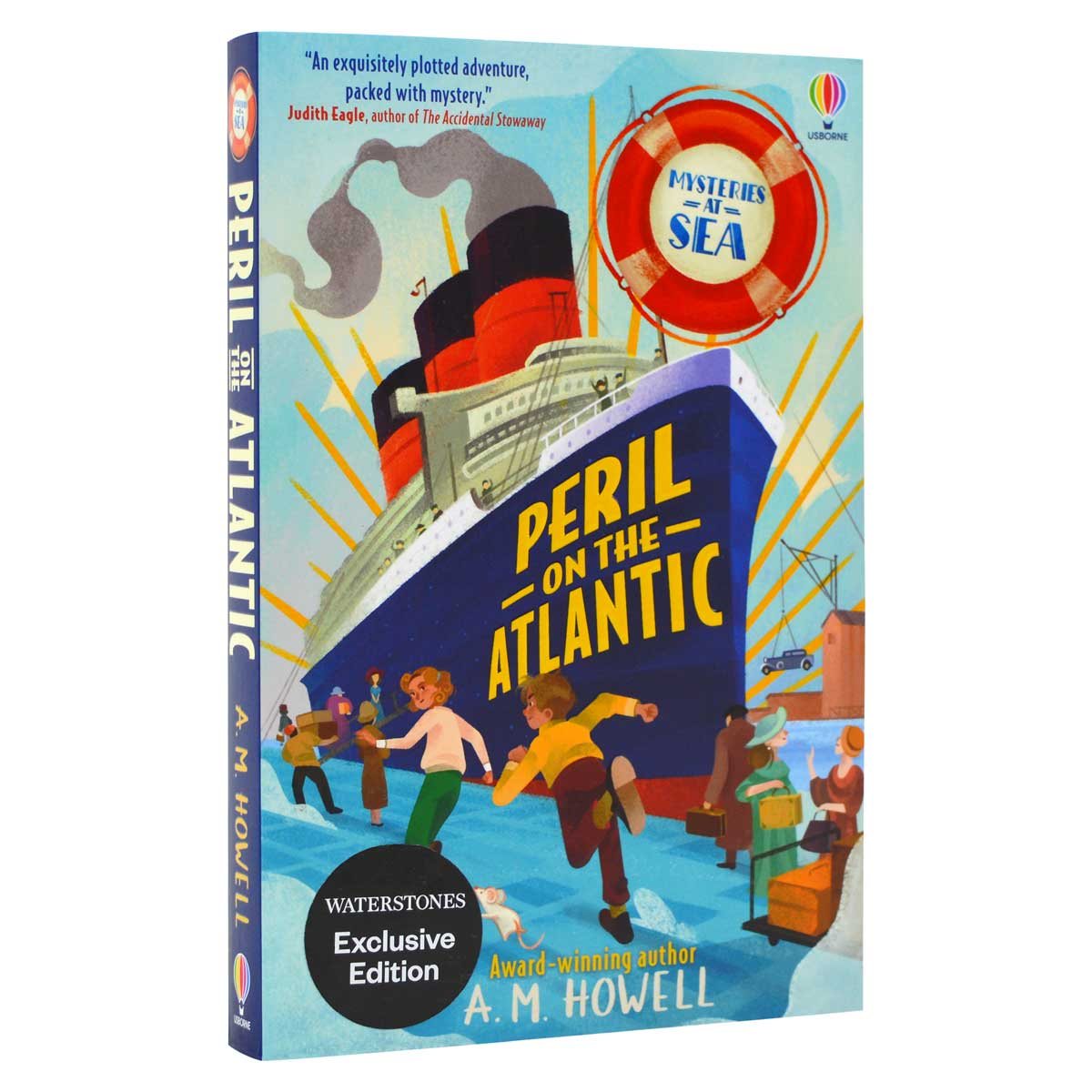 Mysteries at Sea: Peril on the Atlantic: Exclusive Edition - Mysteries at Sea (Paperback)