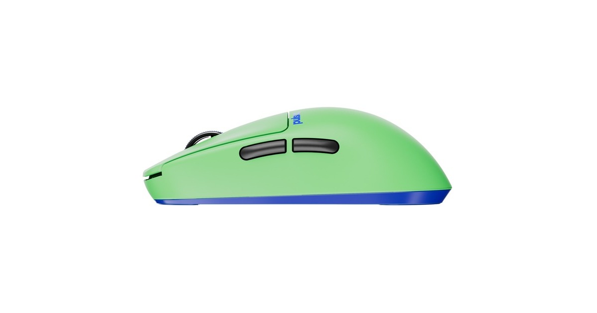 PulsarX2 CrazyLight Gaming Mouse - Aqua Zest  (Groen/blauw, 32,000 DPI, 8000 Hz)