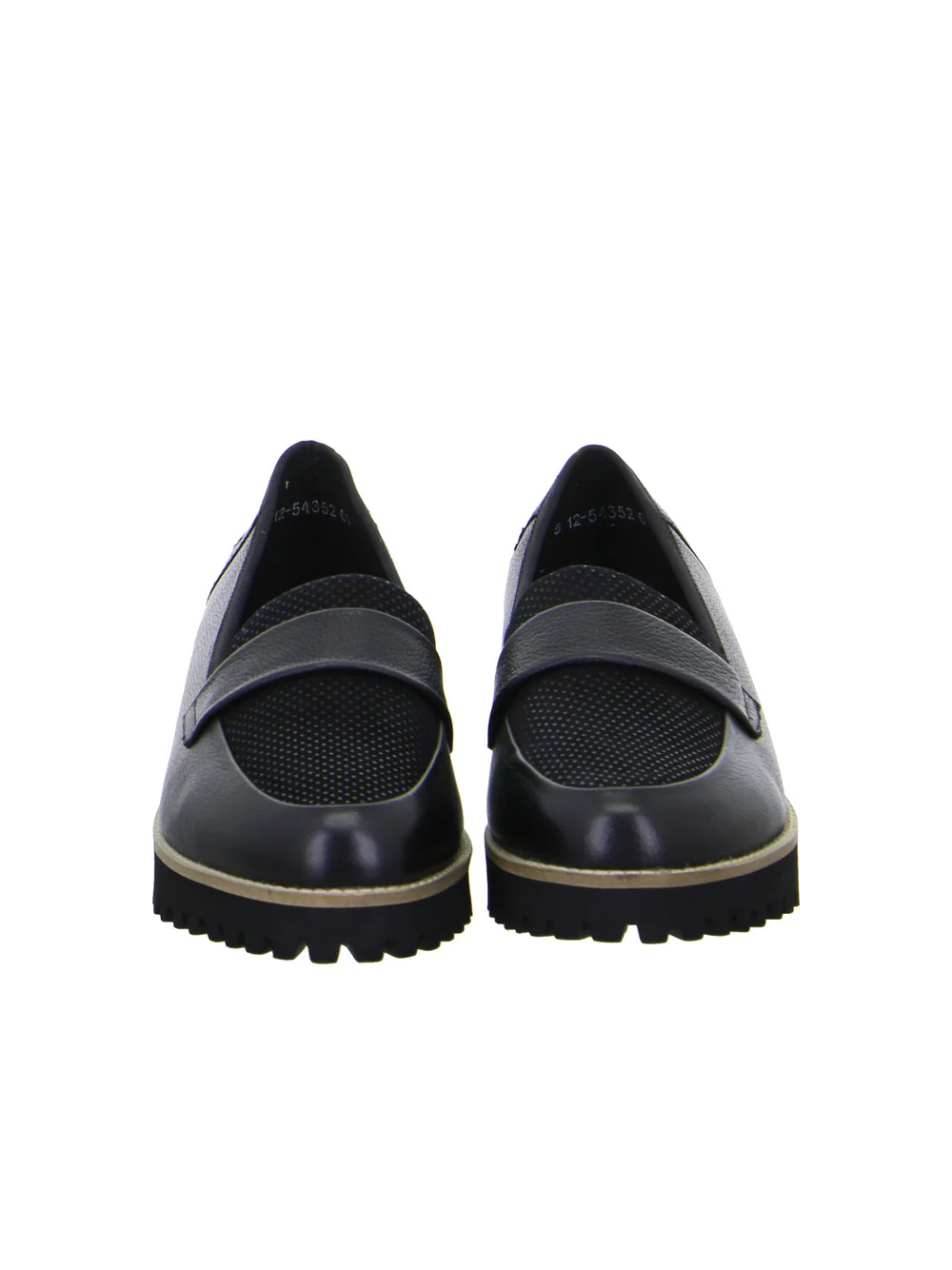 Slipper Kent schwarz