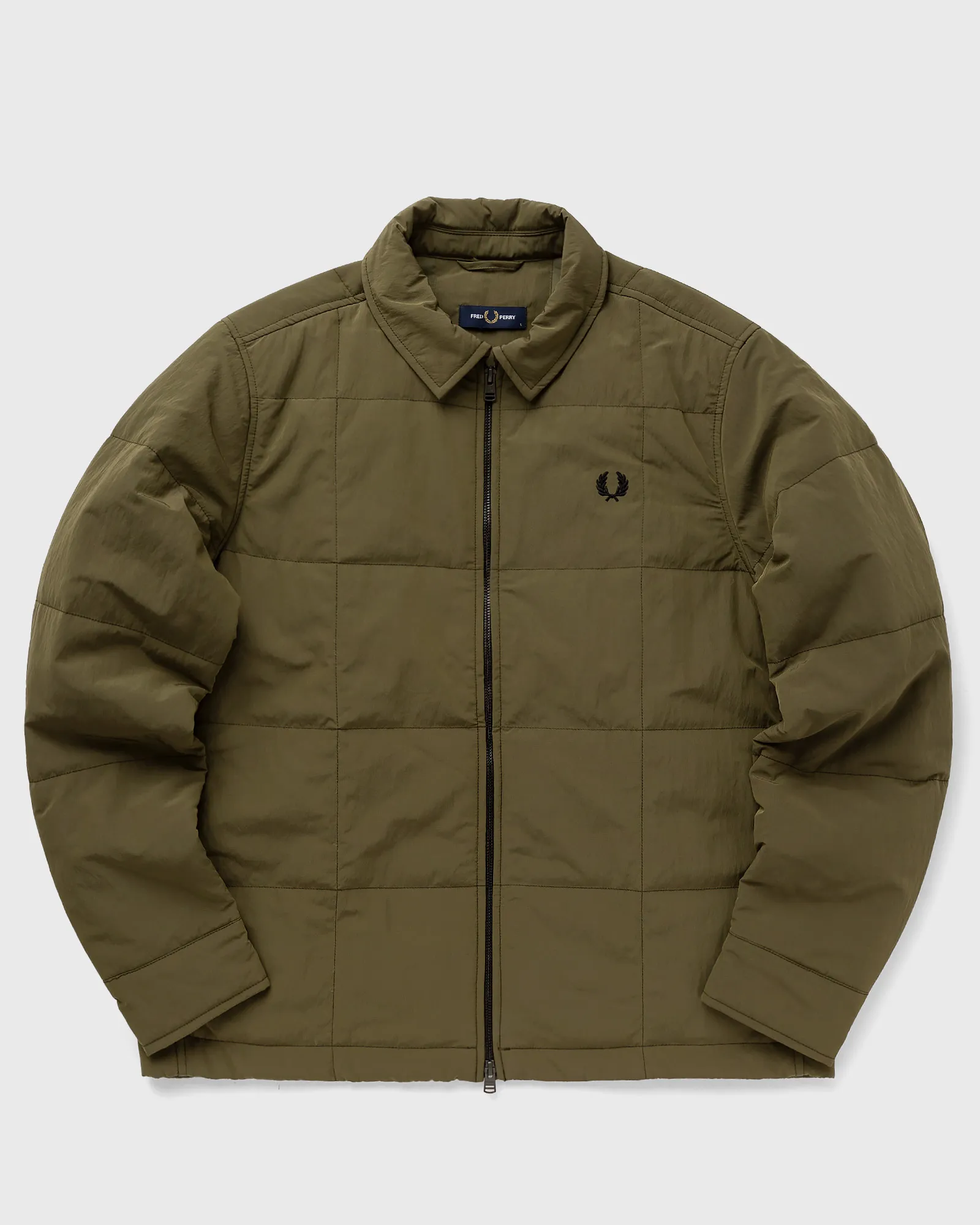 Fred Perry QUILTED OVERSHIRT