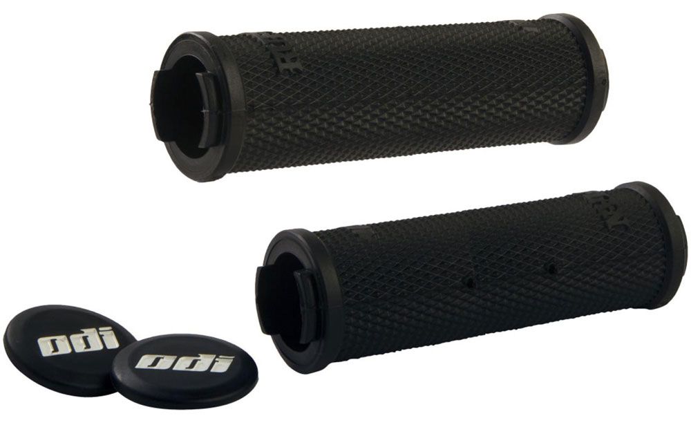 Odi Ruffian Lock-On MTB Griffe 130mm ohne Klemmringe kaufen | Bike-Discount