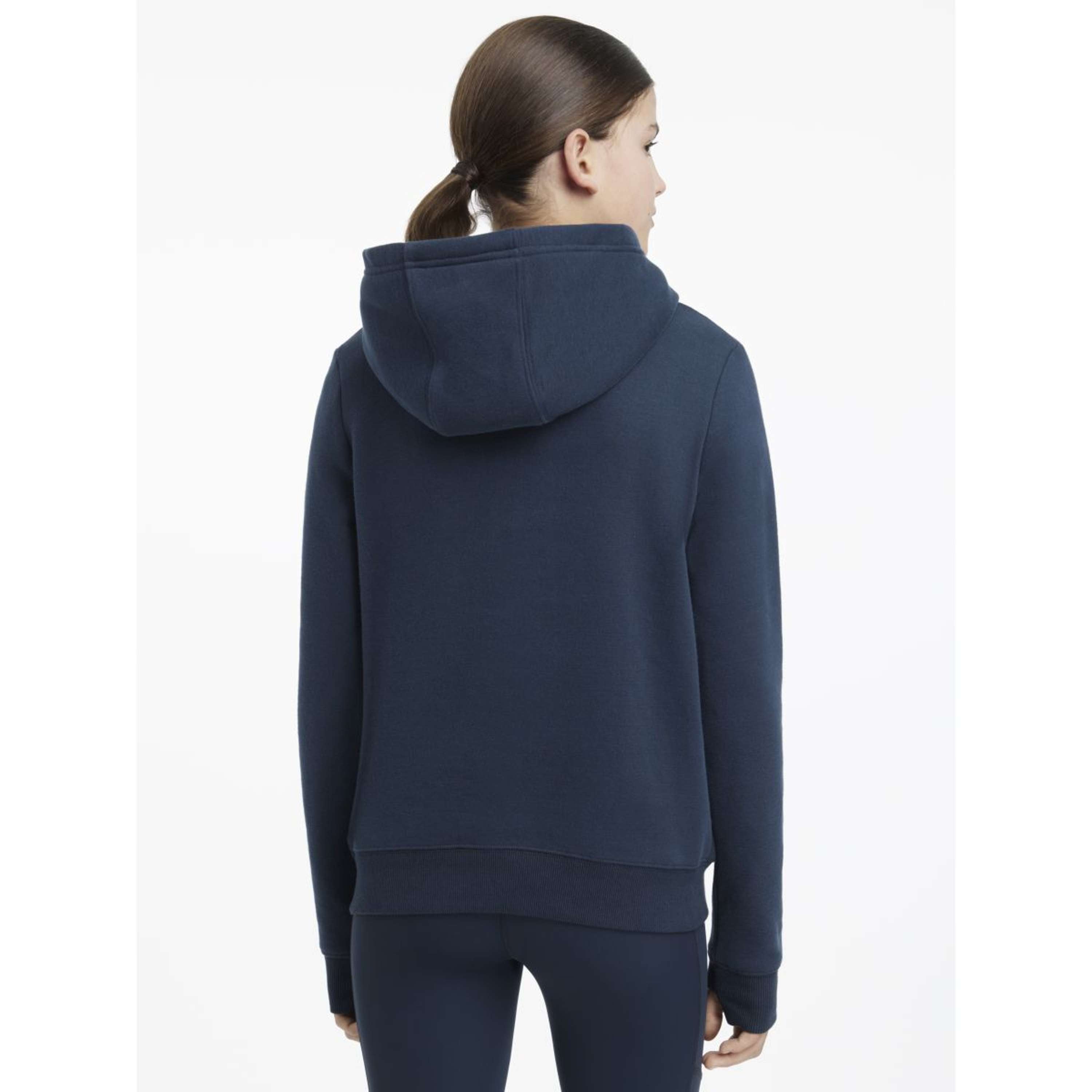 LeMieux Hoodie Young Rider Classique Navy