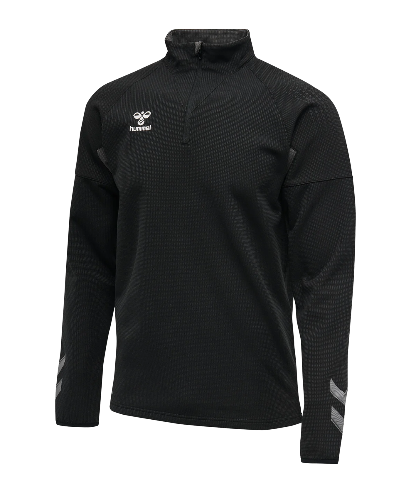 Hummel hmlLEAD HalfZip Sweatshirt Schwarz F2001