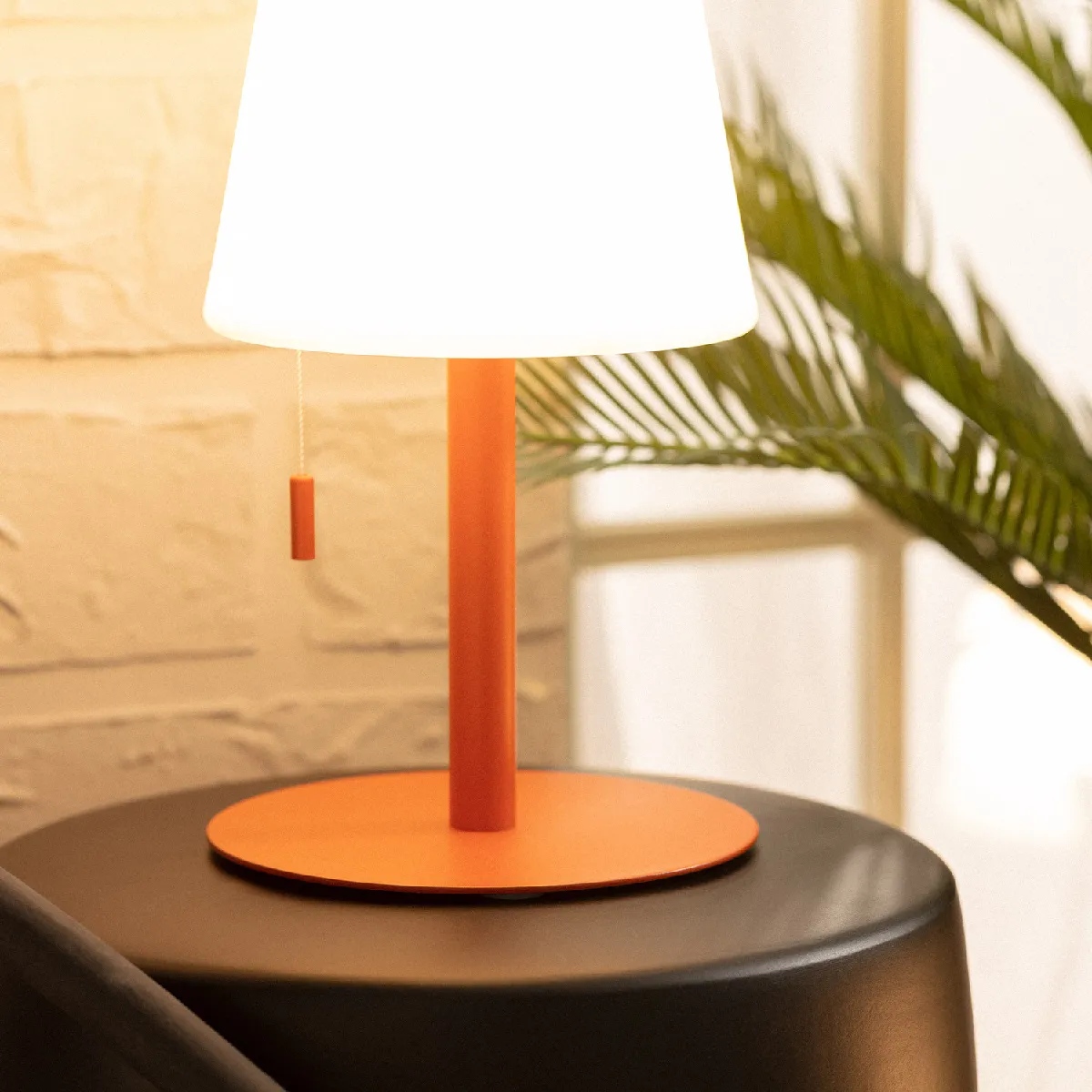 Ledkia Lampe Epinay Portable - Terre cuite