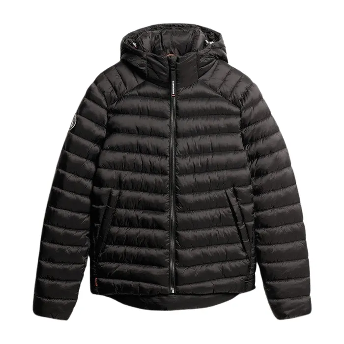 Superdry Fuji Padded Hooded Sports Pufferjas Heren