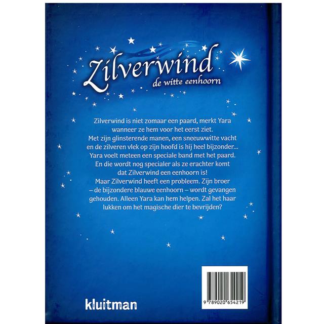Zilverwind de witte eenhoorn - De Spiegel Van De Tovenaar