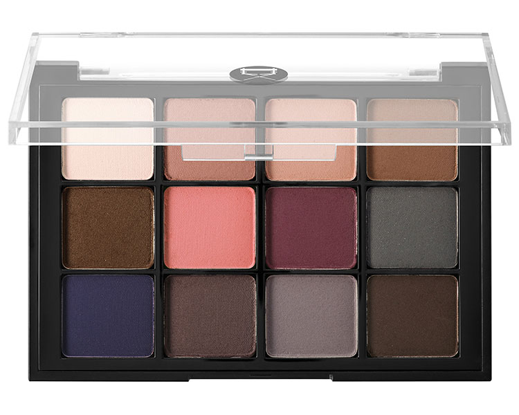 Viseart - Basic Lidschatten Palette