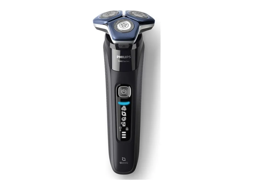 Philips 7000 Series S7886 - Shaver - trådløs - blæksort - med Phillips OneBlade