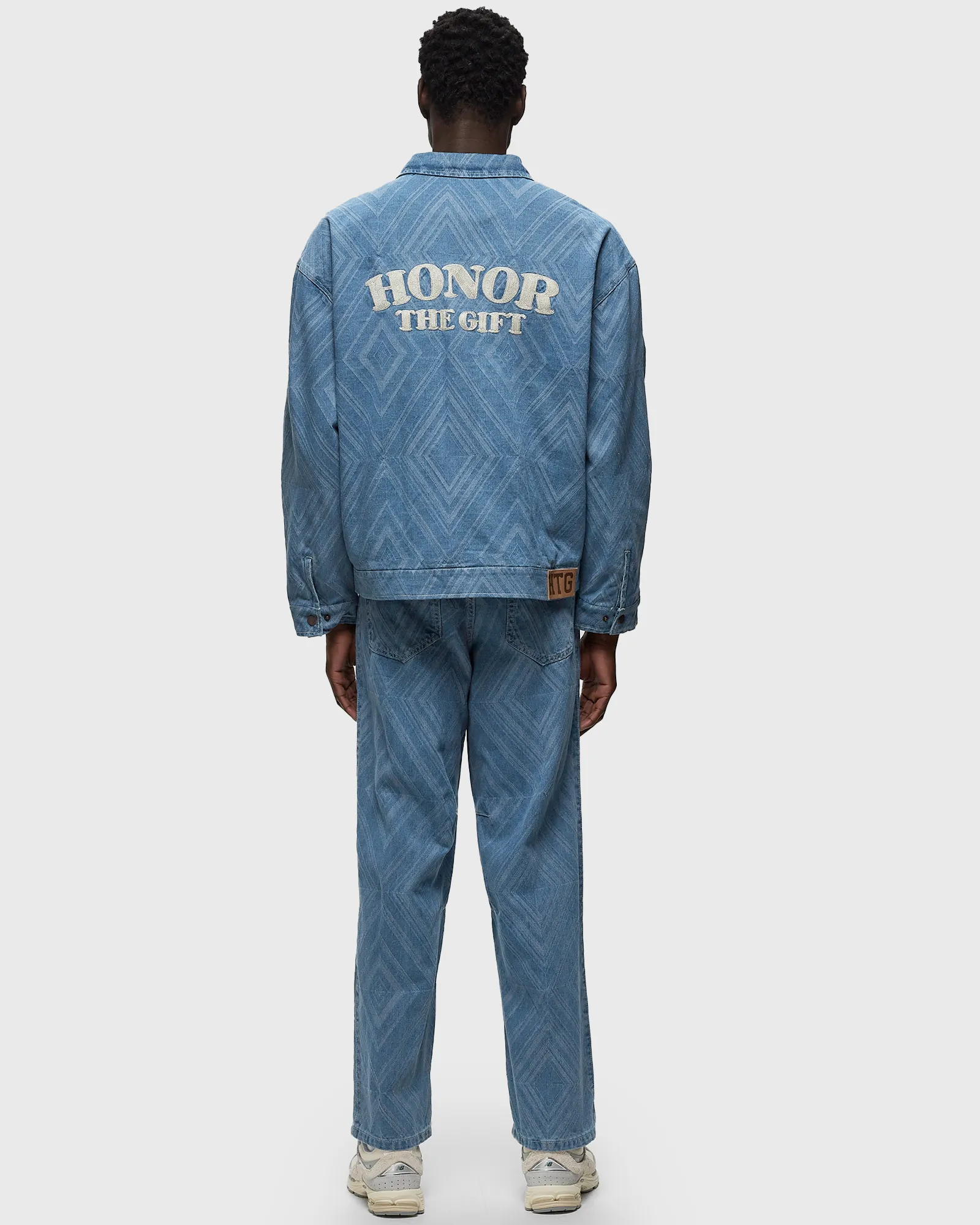 Honor The Gift DIAMOND DENIM JACKET