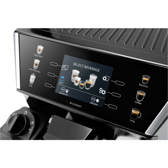 DeLonghi Kaffeevollautomat PrimaDonna Class ECAM 550.65.SB