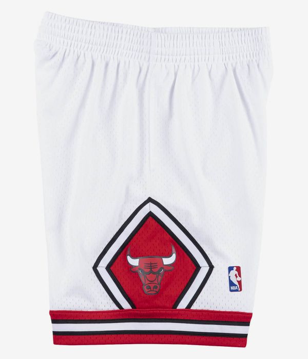 Mitchell&Ness Chicago Bulls Shorts (white white)