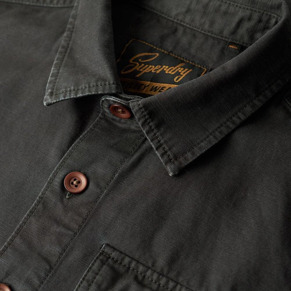 Superdry Chemise Noire Homme Superdry Vintage
