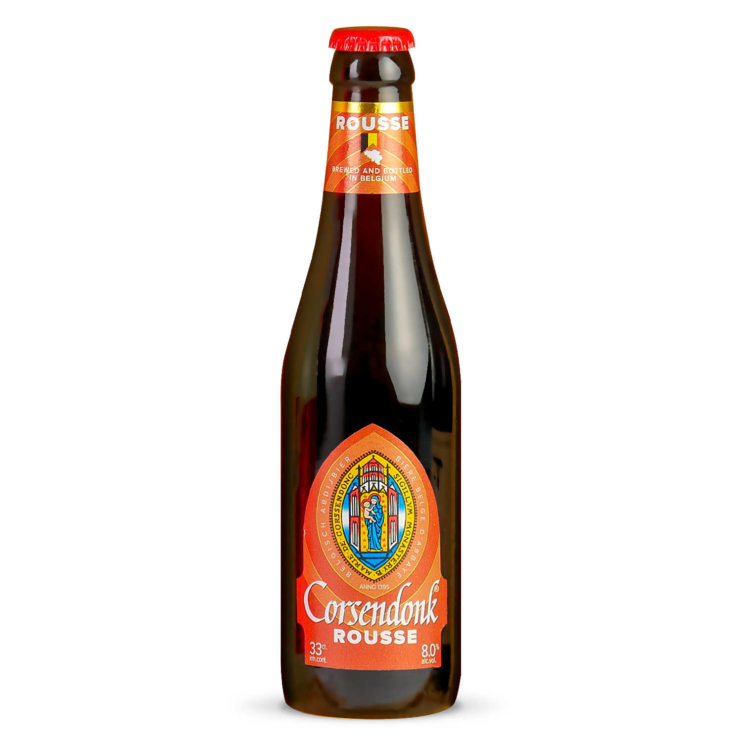 Corsendonk rousse - Bière belge 8%