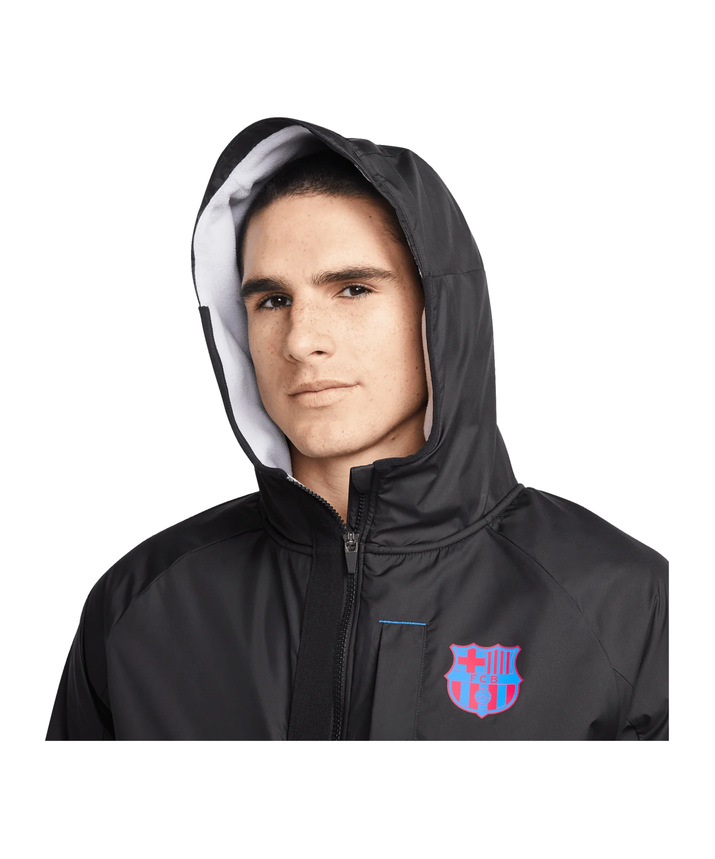Nike FC Barcelona AWF Winterized Trainingsjacke Schwarz F010