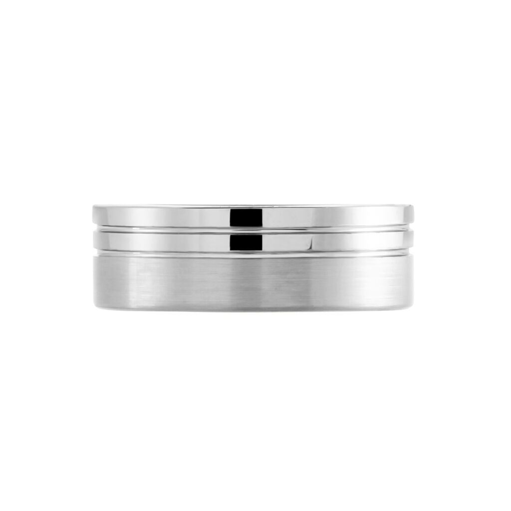 Bague Jourdan Jume Tugstene Blanc