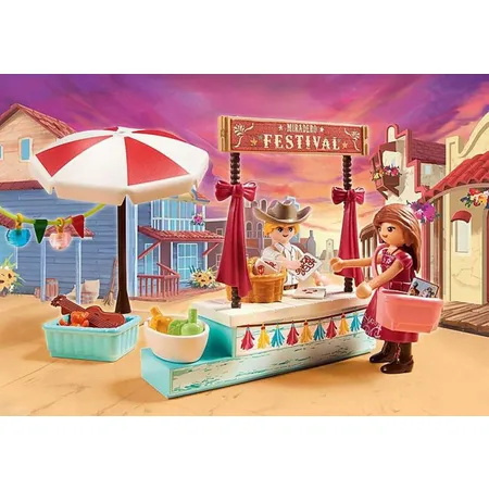 PLAYMOBIL® 70694 Spirit UntamedMiradero Festival