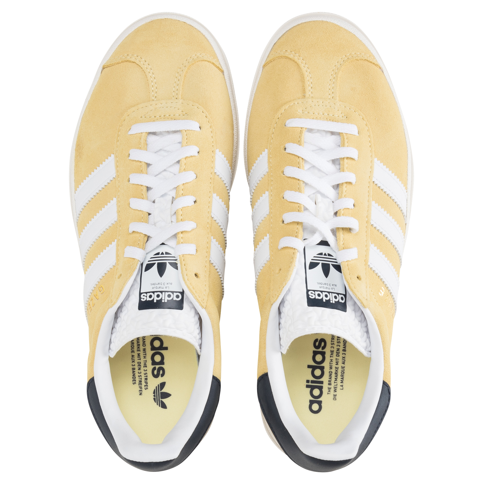 GAZELLE BOLD W - Baskets basses| Jaune