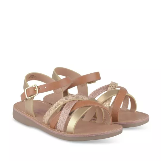 Sandales MARRON NINI & GIRLS