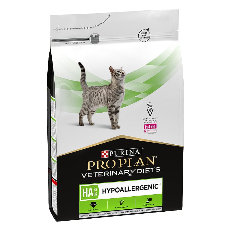 Purina Pro Plan Veterinary Diets Feline HA Hypoallergenic Kattenvoer | 3.5 kg | 10902