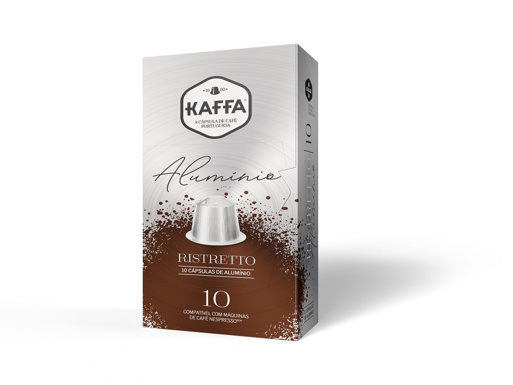 CÁPSULAS KAFFA COMPATÍVEL NESPRESSO CAFÉ RISTRETTO INTENSIDADE 10 10UN