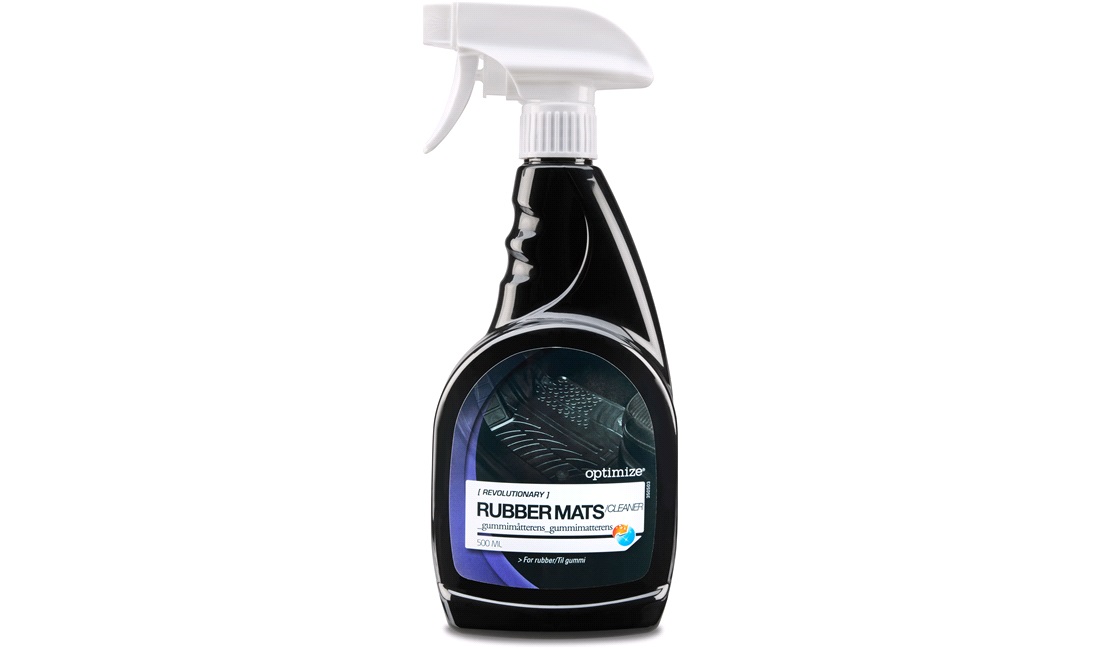Rensespray til gummimåtter 500ml Optimize