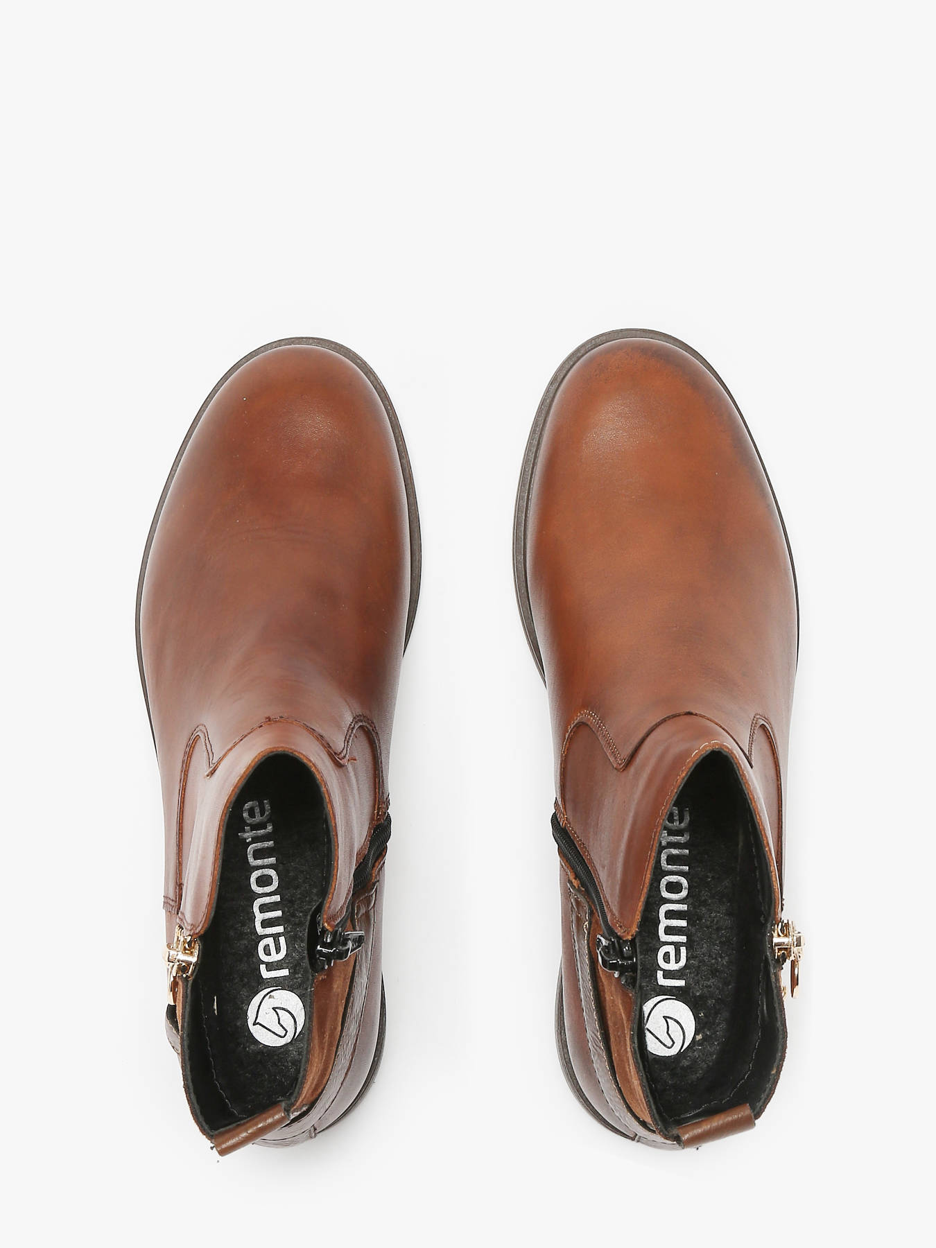Bottines en cuir REMONTE