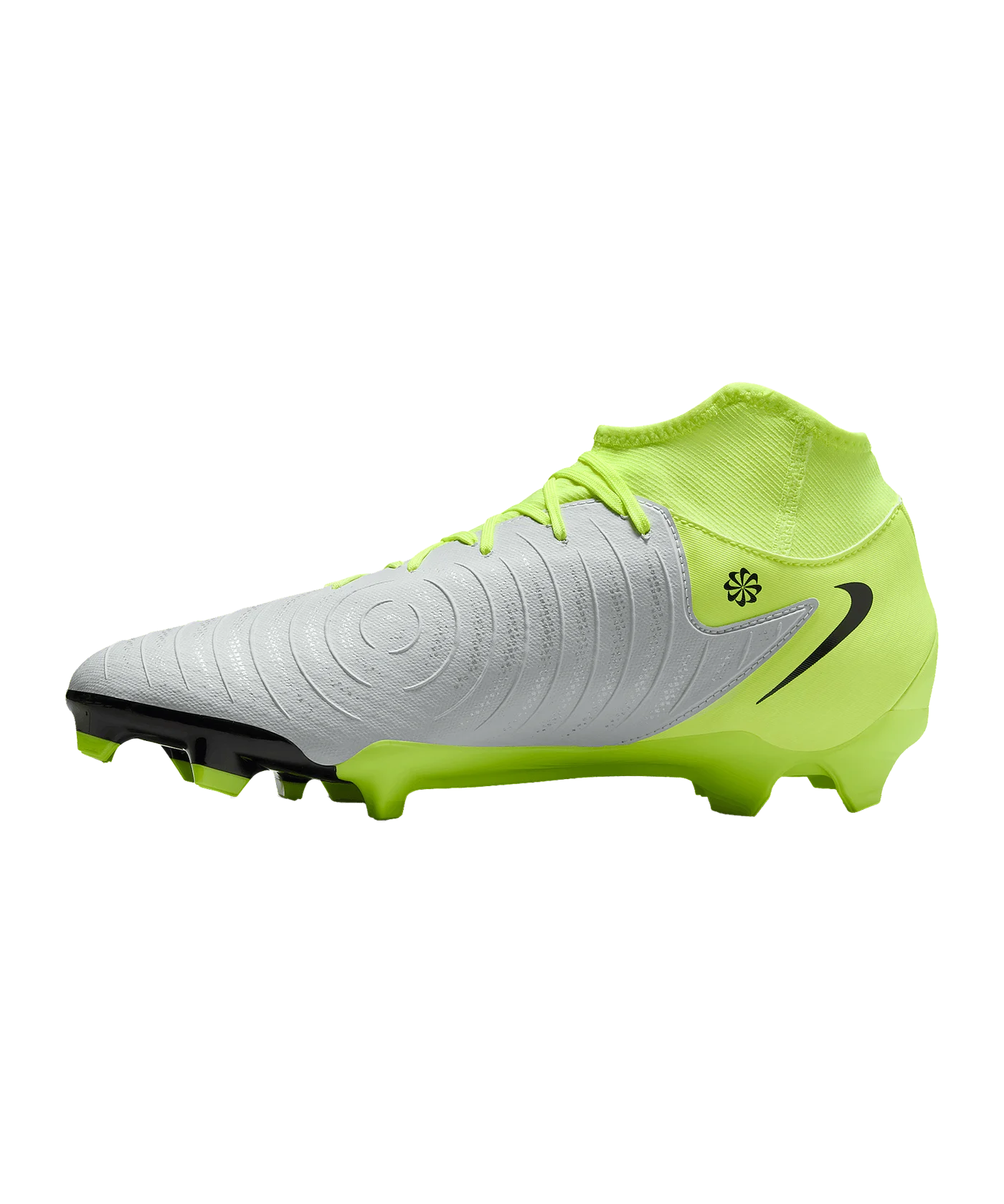 Nike Phantom Luna II Academy FG/MG Mad Voltage Silber Schwarz F003