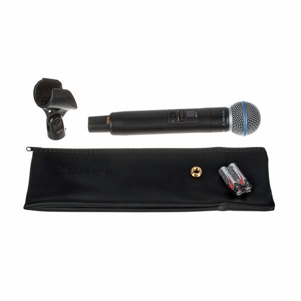 Shure SLXD2/Beta58 J53