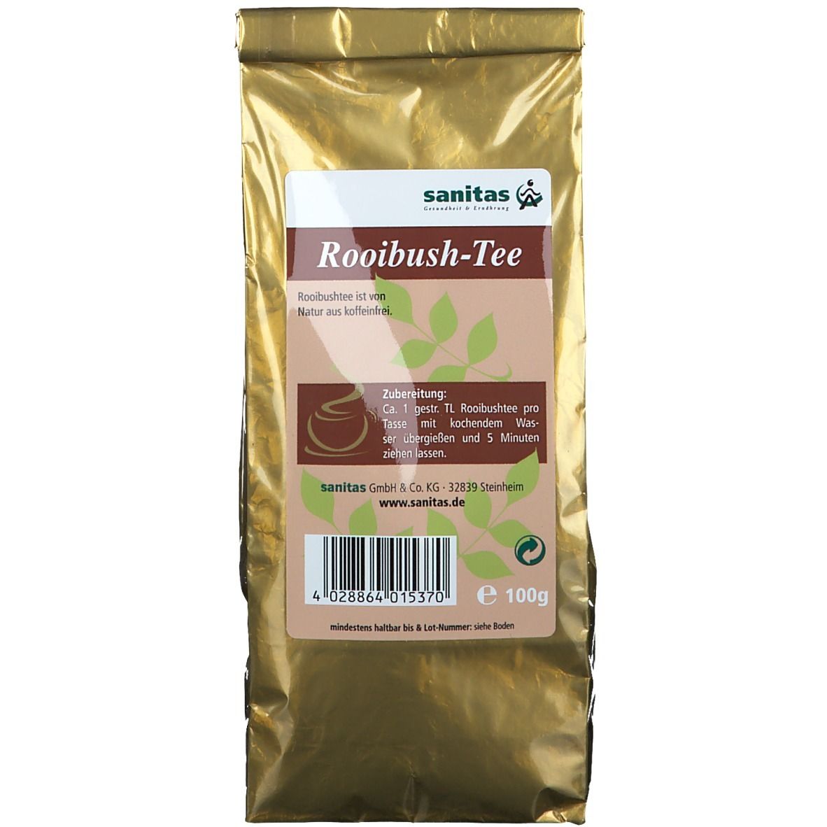 Rooibusch Tee