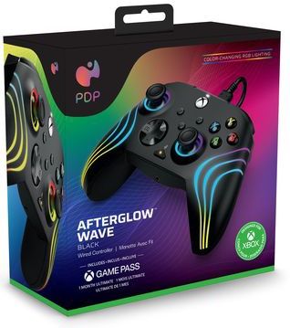 PDP Afterglow WAVE Bedrade Xbox Controller Zwart Xbox Series X