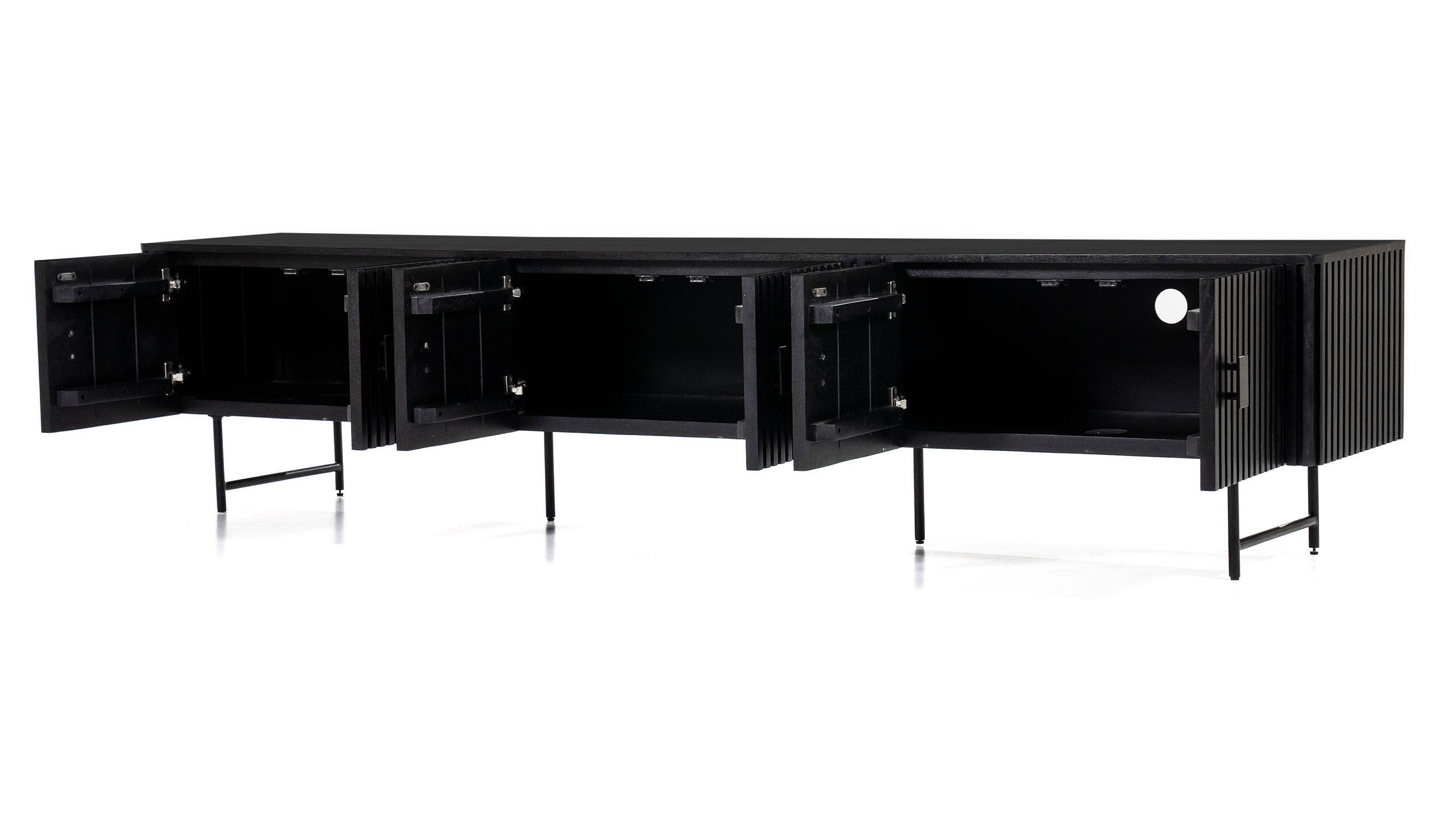 Tv-meubel 95731 Remi B250 x D45 x H56 cm